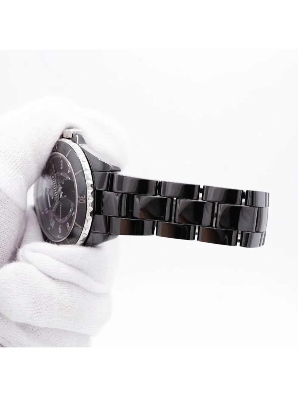 Chanel Mademoiselle la Pausa Black Dial Watch